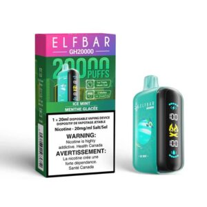 elf bar gh20,000 (20k) – disposable vape