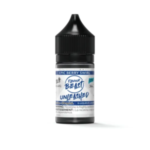 flavour beast unleashed – nic salt (30ml)
