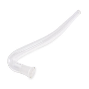 glass sherlock j hook pipe