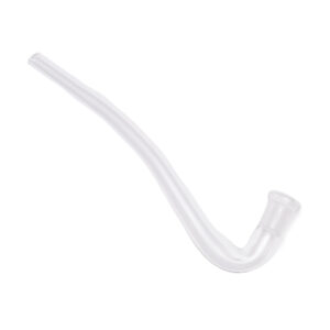 glass sherlock j hook pipe