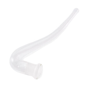 glass sherlock j hook pipe