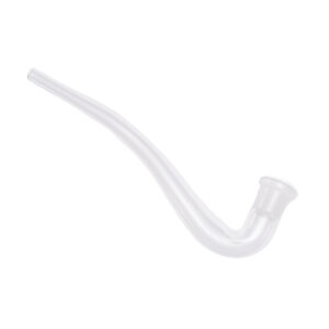 glass sherlock j hook pipe
