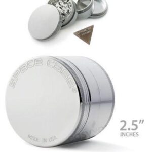 space case 4 piece aluminum grinder sifter small, medium or large
