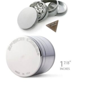 space case 4 piece aluminum grinder sifter small, medium or large