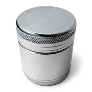 space case scout 4 piece mini grinder sifter with storage container