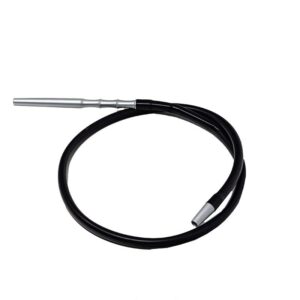 27 inches twist wrought hookah
