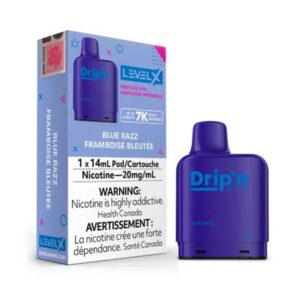 drip’n level x – pods