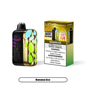 linvo rave 60k pro – disposable vape (60,000 puffs)