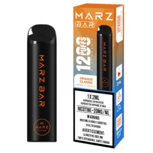 marz bar disposable vape 1200 puffs all flavours 20 mg nicotine