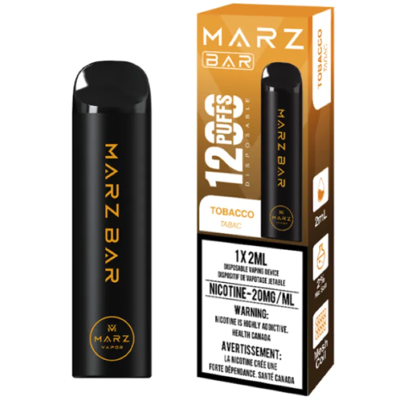 marz bar disposable vape 1200 puffs all flavours 20 mg nicotine marz bar disposable vape 1200 puffs all flavours 20 mg nicotine