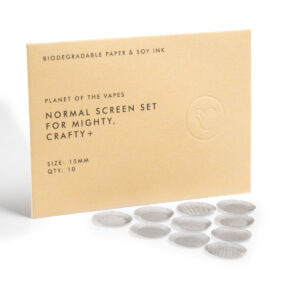 potv normal/fine screen set for mighty, crafty, & venty