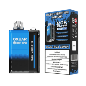 oxbar m20k – disposable (20,000 puffs)