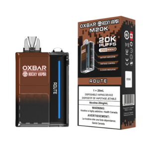 oxbar m20k – disposable (20,000 puffs)