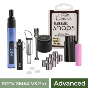 potv xmax v3 pro advanced vaporizer kit