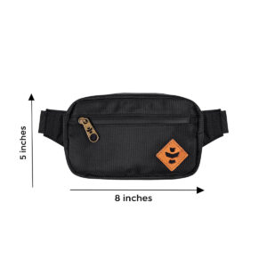 revelry the companion smell proof crossbody bag