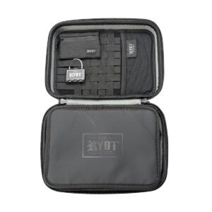 ryot safe case carbon series travel case