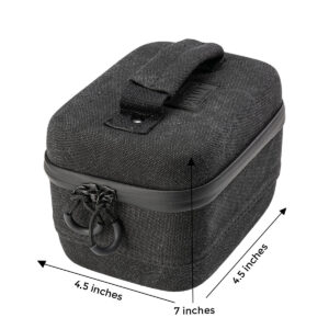 ryot safe case carbon series travel case