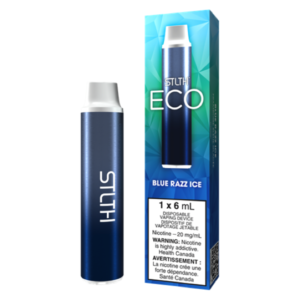 stlth eco – disposable vape (6ml)
