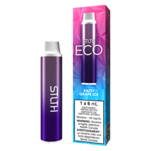 stlth eco – disposable vape (6ml)