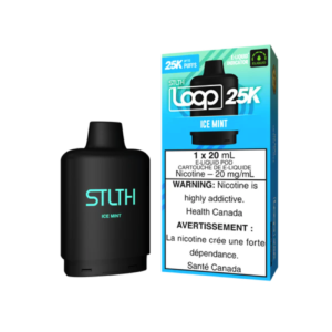stlth loop 25k – disposable pods