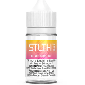 stlth salt – nicotine salt e liquid collection (30ml)