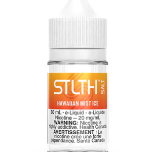 stlth salt – nicotine salt e liquid collection (30ml)