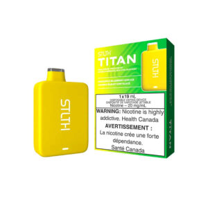 stlth titan – disposable (10k puffs)