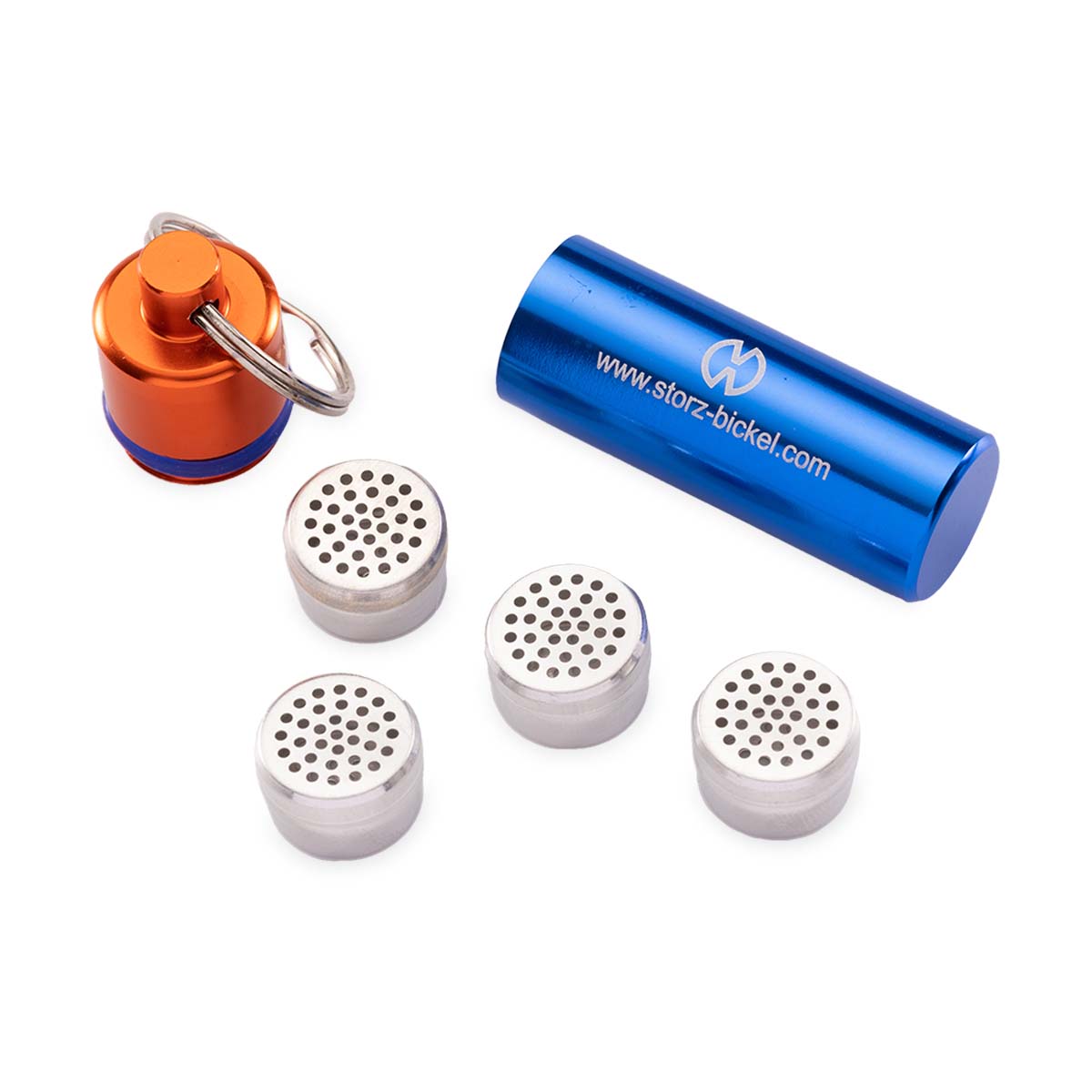 storz & bickel mighty, mighty+, crafty+, plenty, venty, volcano capsule caddy with 4 dosing capsules storz & bickel mighty, mighty+, crafty+, plenty, venty, volcano capsule caddy with 4 dosing capsules