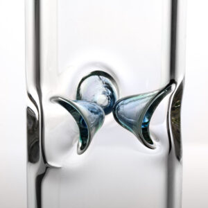 potv straight tube glass bubbler