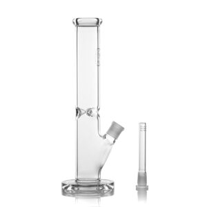 potv straight tube glass bubbler