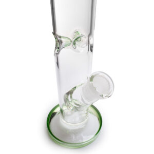 potv straight tube glass bubbler
