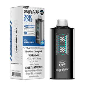 flavour beast unleashed – 20k puffs disposable (dcp)