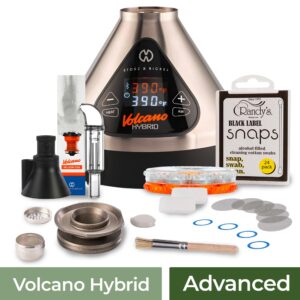 volcano hybrid advanced vaporizer kit