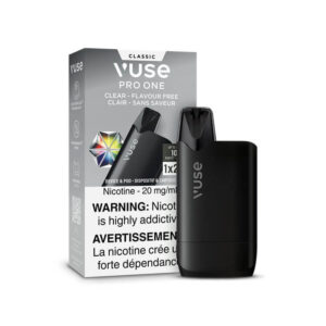 vuse pro one – ready to vape starter kit (with flavour pod)