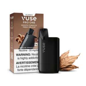 vuse pro one – ready to vape starter kit (with flavour pod)