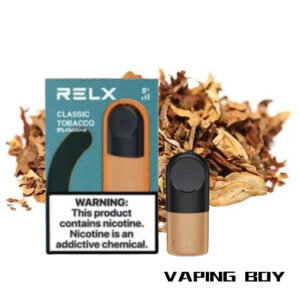 relx infinity pod classic tobacco