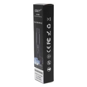 iget legend 4000 puffs blackberry ice