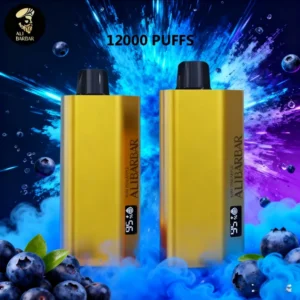 alibarbar teq 12000 puffs 20 packs(ship from overseas)