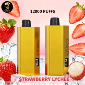 alibarbar teq 12000 puffs 20 packs(ship from overseas)