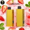 Alibarbar TEQ 12000 Puffs-Chupa Chups Strawberry alibarbar teq 12000 puffs 20 packs(ship from overseas)