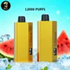 alibarbar teq 12000 puffs 20 packs(ship from overseas)