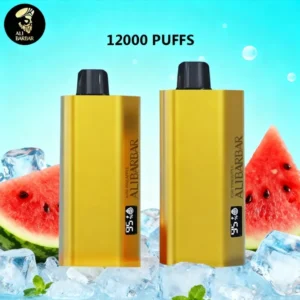 alibarbar teq 12000 puffs 20 packs(ship from overseas)
