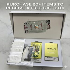 wala yo 18000 puffs cranberry ice