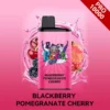 IGET BAR PRO 10000 Blackberry Pomegranate Cherry import placeholder for 29061