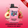 IGET BAR PRO 10000 Strawberry White Peach Ice Mist import placeholder for 58355