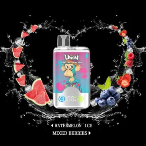 uwin twins crystal 40k puffs 10 packs