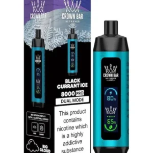 al fakher crown bar 8000 5 packs or more