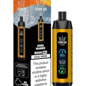 al fakher crown bar 8000 5 packs or more