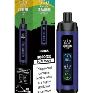 al fakher crown bar 8000 5 packs or more