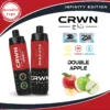 Crwn Infinity – Double Apple – 25,000 import placeholder for 4468
